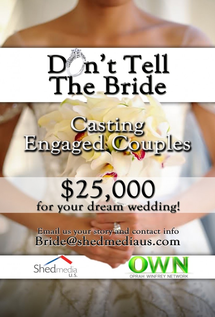 Don't Tell the Bride is Casting! - The Heart Bandits - The World's Best ...