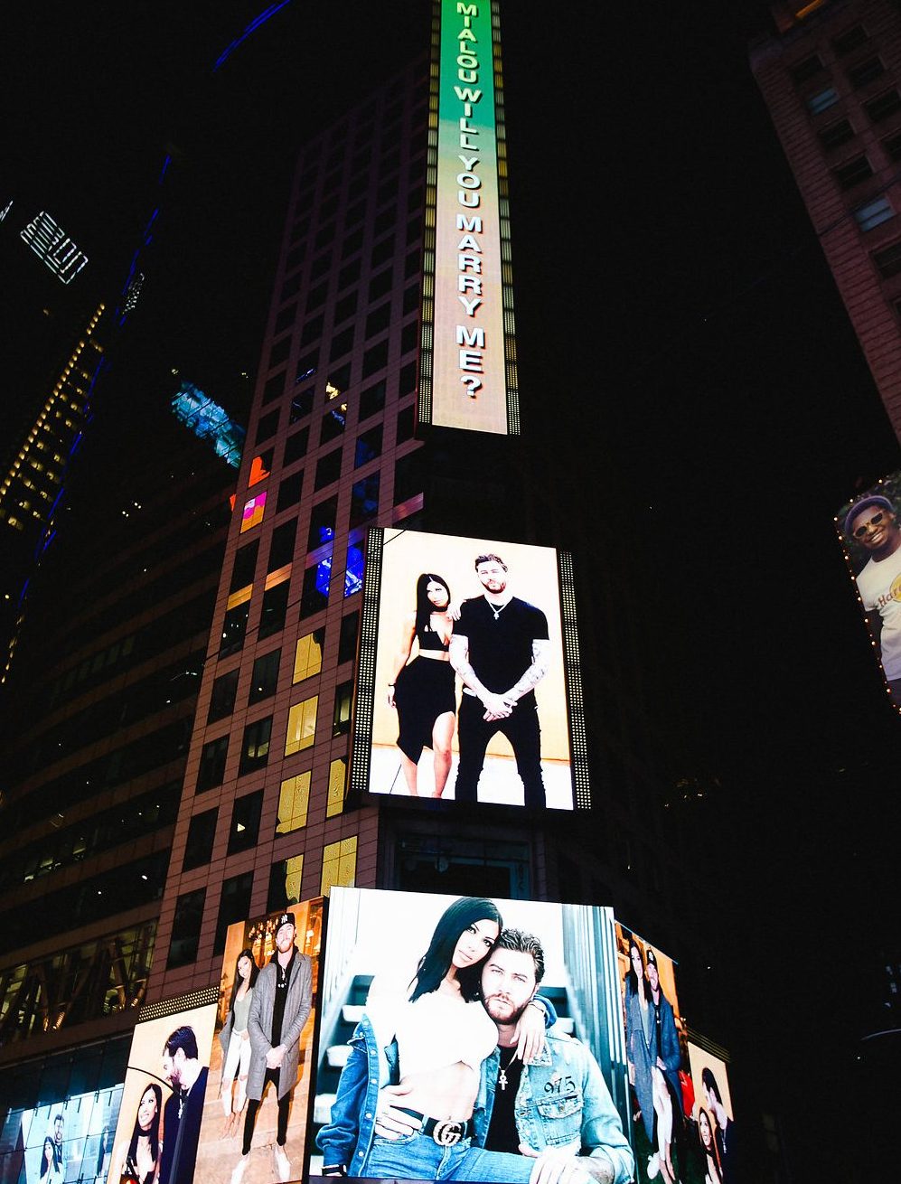 times square billboard