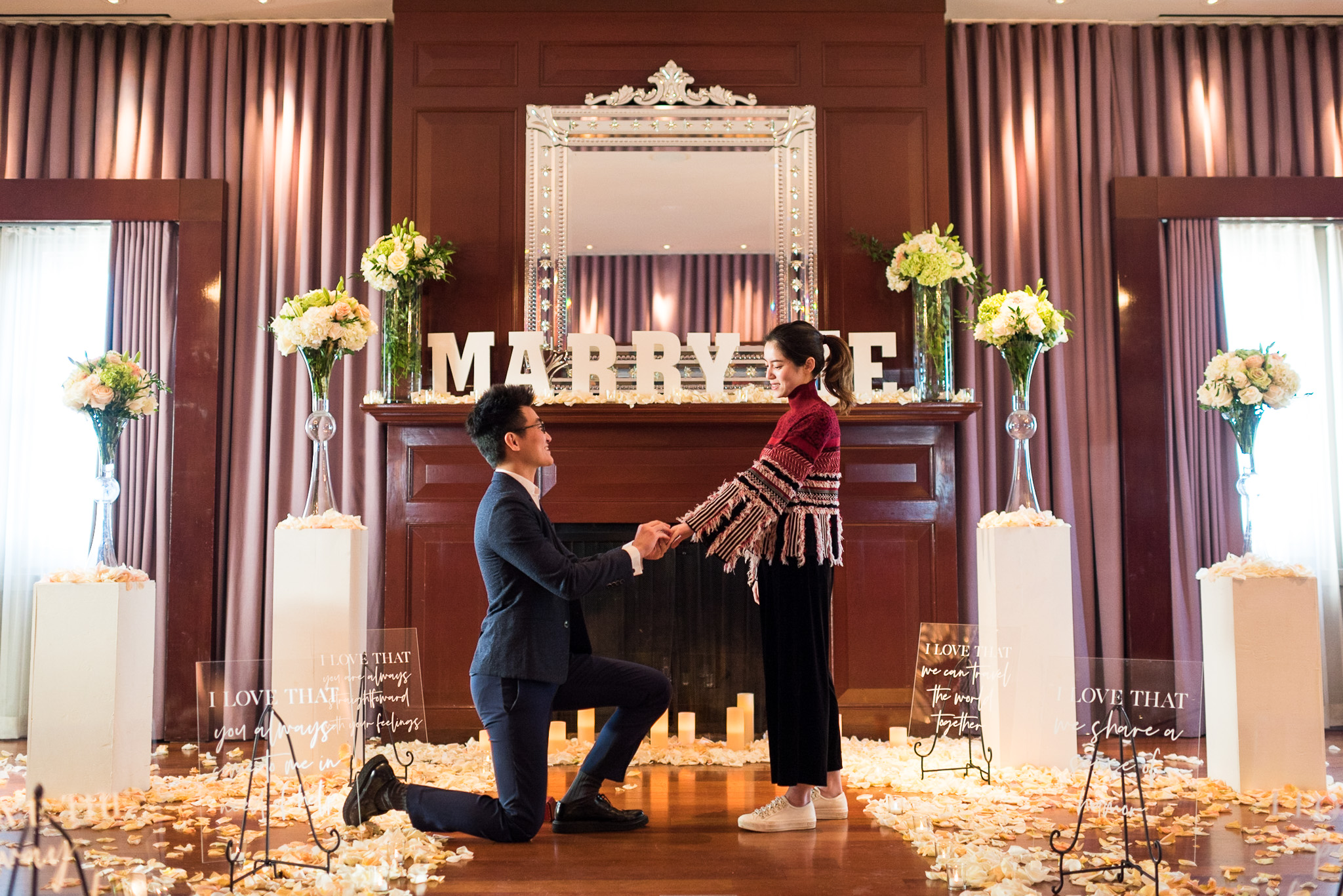 San Francisco Marriage Proposal 