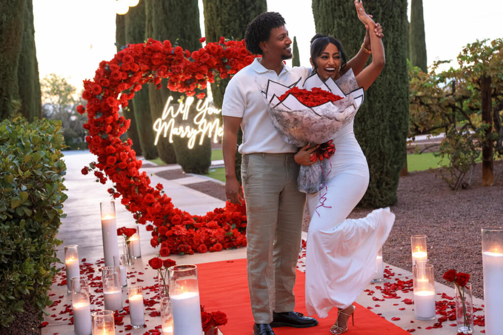 las vegas heart arch proposal idea